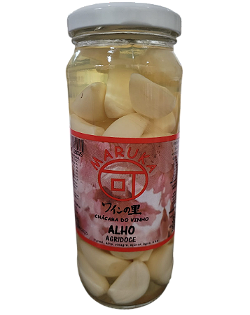 Alho Acridoce - 200 gr - Sem Conservantes