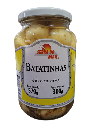 Batatinhas em Conserva - 300 gr