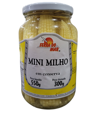 Mini Milho em Conserva - 300 gr