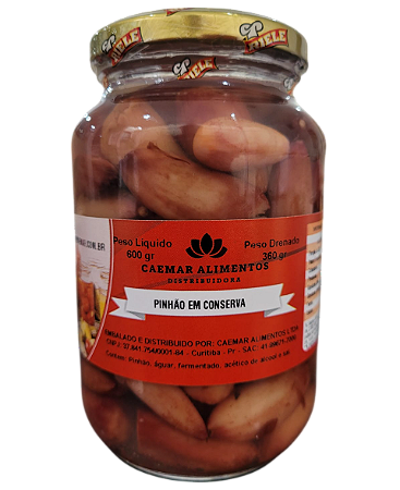 Pinhão em Conserva - 360 gr