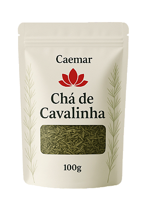 Chá Cavalinha 100% Natural 100 gr - Sem Conservantes