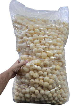 Bolinha de Polvilho Sabor Queijo 1 kg - Sem Conservantes