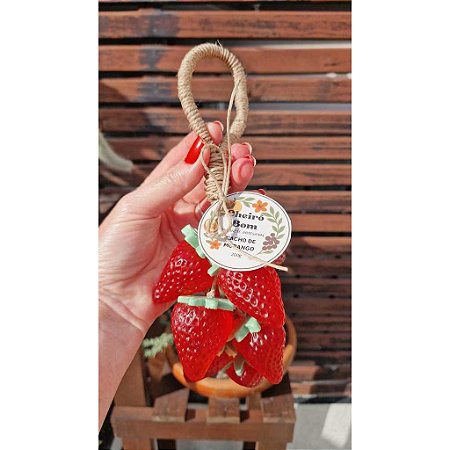 Cacho de Morango - Sabonete Artesanal - 200g