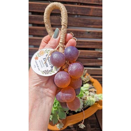 Cacho de Uva - Sabonete Artesanal - 200g