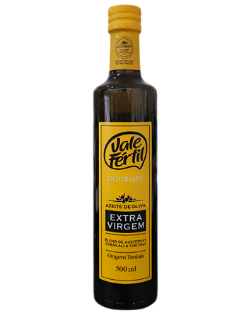 Azeite de Oliva Extra Virgem - Vale Fértil - 500 ml - Tunísia