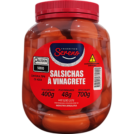 Salsinha à Vinagrete - 400 gr