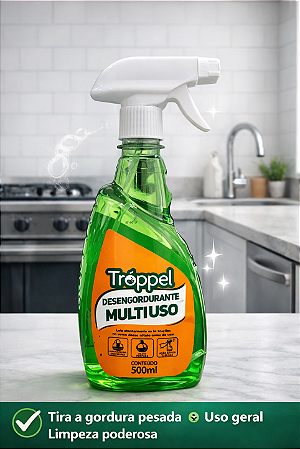 Limpador Multiuso Desengordurante - 500 ml
