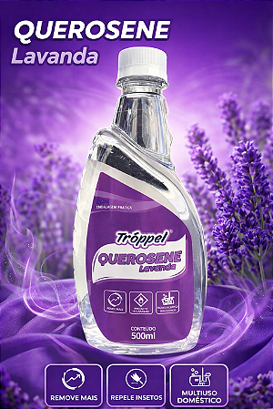 Querosene de Lavanda - 500 ml