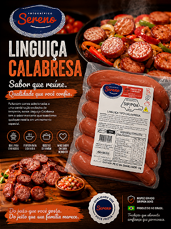 Linguiça Calabresa - 1 kg
