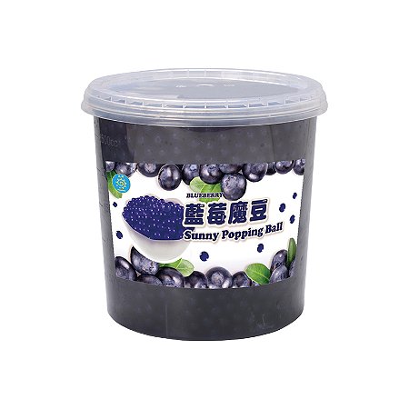 Bubble Tea - Popping Boba Blueberry - 3,4kg
