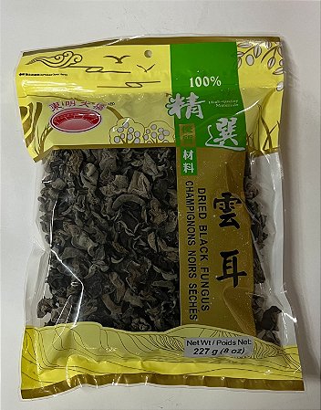 Cogumelo Orelha-de-Pau Desidratado - 200g