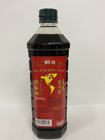 Óleo de Gergelim Torrado Mei Jo - 1L