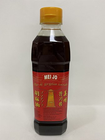 Óleo de Gergelim Torrado Mei Jo - 500ml