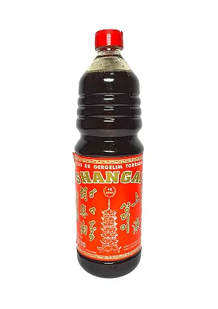 Óleo de Gergelim Torrado Shangai - 1L