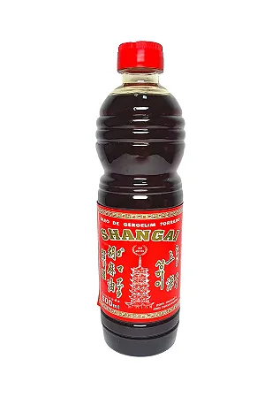Óleo de Gergelim Torrado Shangai - 500ml