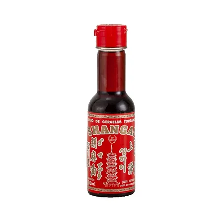 Óleo de Gergelim Torrado Shangai - 100ml