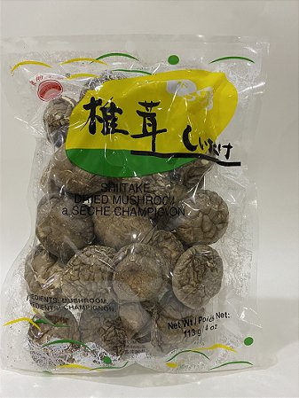 Cogumelo Shiitake Premium Desidratado - 113g
