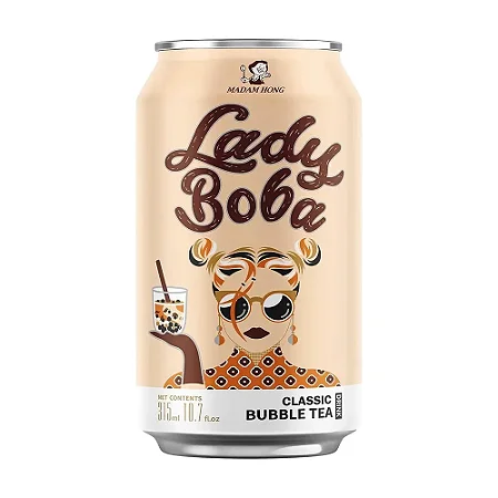 Lady Boba Classic Bubble Tea - 315ml
