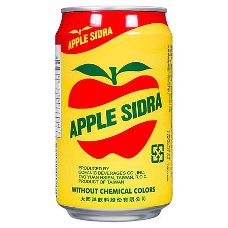 Refrigerante de Maçã Apple Sidra - 330ml