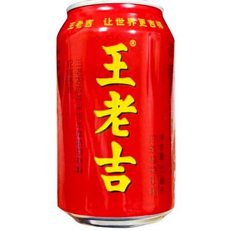Chá de Ervas Chinesas Wang Lao Ji - 310ml
