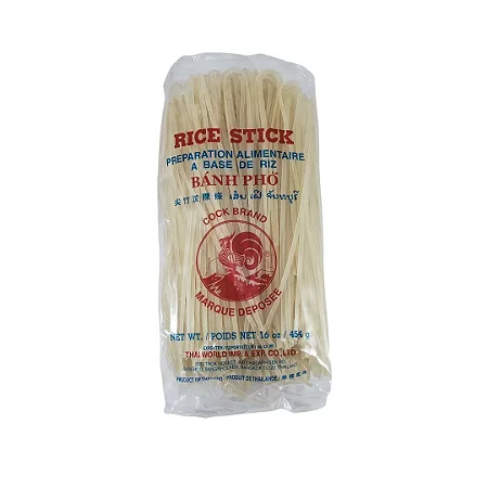 Macarrão de Arroz Tailandês 3mm - 454g