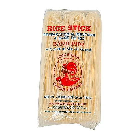 Macarrão de Arroz Tailandês 5mm - 454g