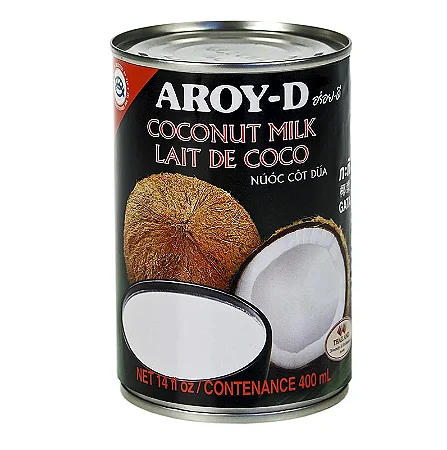 Leite de Coco Tailandês AROY D - 400ml