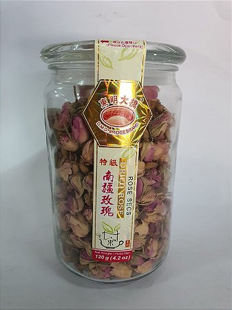 Ch de Rosas 120g Emp rio SHIN Produtos Orientais