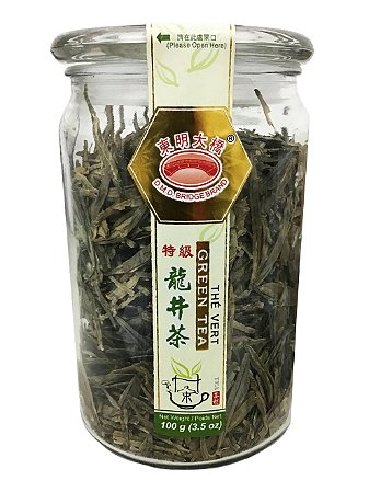 Chá Verde Longjing - 100g