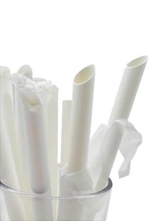 Canudos de Papel para Bubble Tea 12mm - 100 unidades