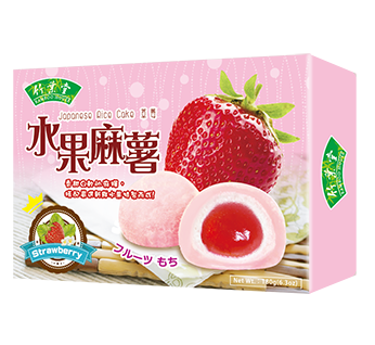 Mochi Sabor Morango - 180g