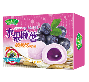 Mochi Sabor Blueberry - 180g