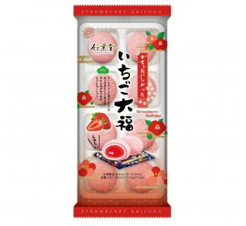 Daifuku Mochi Sabor Morango - 216g