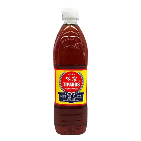 Molho de Peixe Tailandês Nam Pla - TIPAROS - 700ml