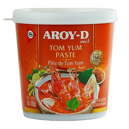 Pasta Tailandesa Tom Yum - 400g