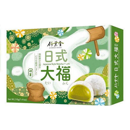 Mochi Sabor Matcha - 210g