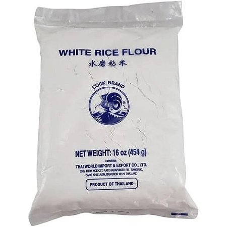 Farinha de Arroz Branco - 454g