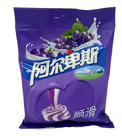 Balas Sabor Uva e Creme - 150g