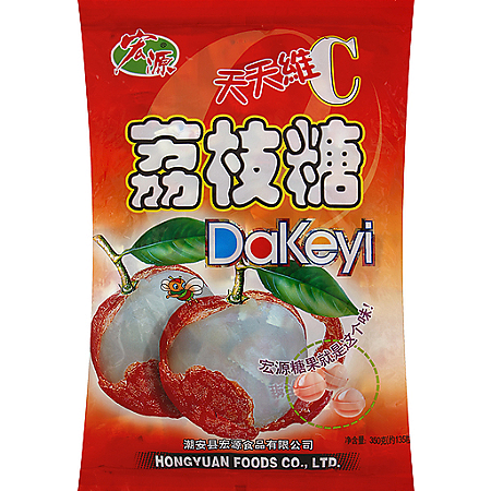 Bala de Lichia - 350g