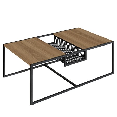 Mesa de Centro York Hanover/Preto Fosco