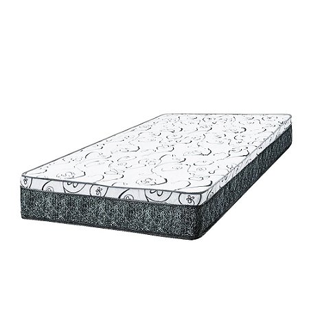 Colchão Casal Mola Bonnel Prime Coil Detroit Santo Box 24x138x188