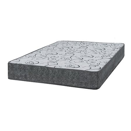 Colchão Casal Espuma D33 Maxx Kansas Santo Box 30x138x188