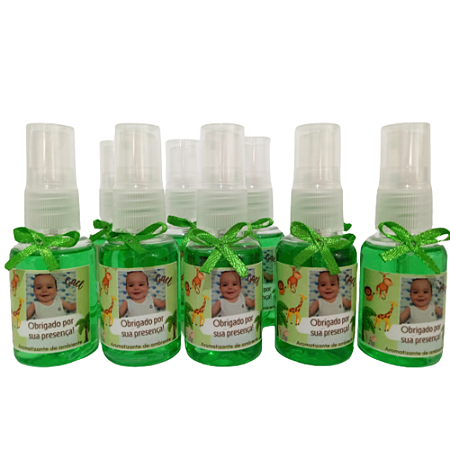 Lembrancinha para diversas ocasiões - Aromatizante de Ambiente - 30ml
