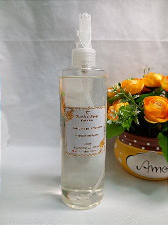 Água perfumada para tecidos 500ml diversas essências