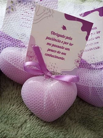 10/30/50/100/250 - Lembrancinhas em coração perfumado. Para festa de casamento, lembrancinha para batizado, lembrancinha para formatura e outras ocasiões.