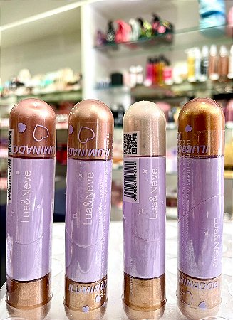 Iluminador lua e neve 2 em 1