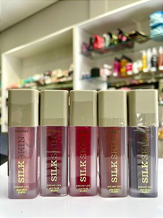 Gloss silk skin Ruby rose