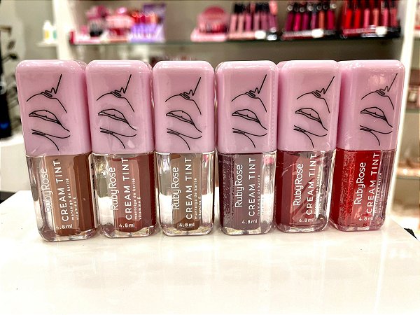 Cream tint Ruby rose