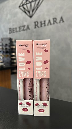 Gloss Max Love Thick Lips