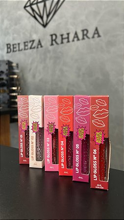 Lip Gloss Super Poderes